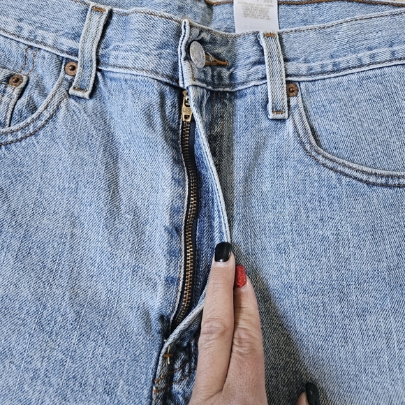 Early 2000 505 Levi Regulat Fit Shorts W34 - Picture 3 of 10